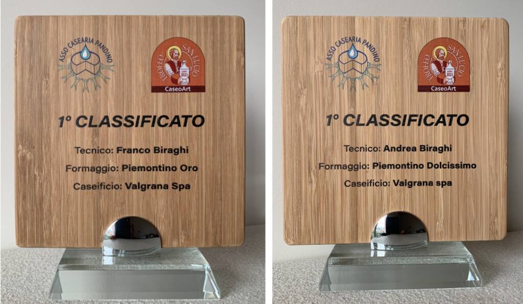 Formaggi Valgrana, il Piemontino si aggiudica due primi premi al Trofeo San Lucio a Pandino