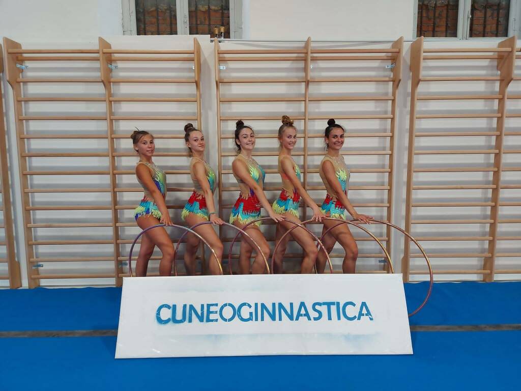 L’ASD Cuneoginnastica ai Campionati Italiani d’Insieme Gold