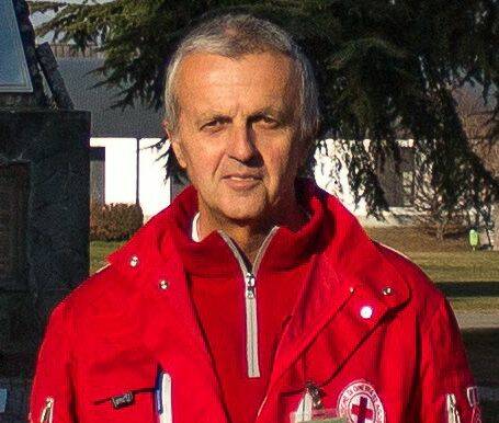 Gianni Valsania nuovo presidente della Croce Rossa di Cuneo
