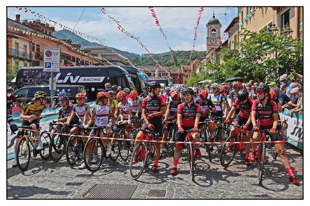 Partenza di tappa del Giro d’Italia Donne a Boves: tanti eventi nell’evento