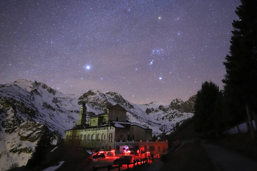 La valle Grana all’attenzione dell’UNESCO con lo studio ‘Western Alpine and Grana Valley Sky Sanctuary, Italy’