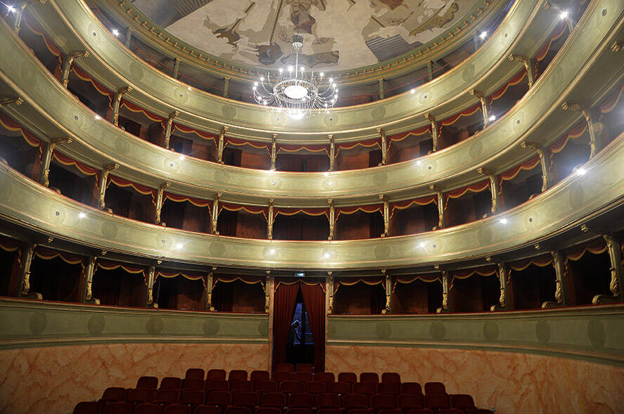 Estate ad Alba, visite guidate e letture al Teatro “G. Busca”