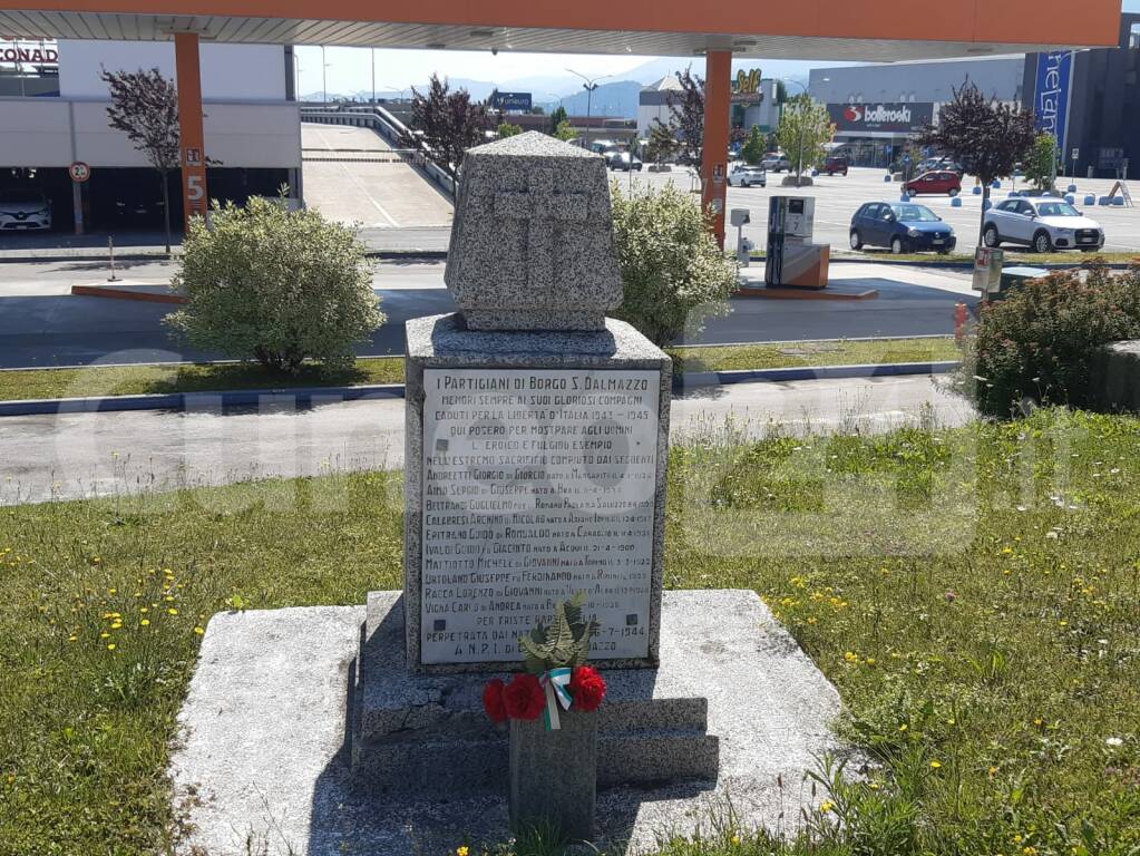 Al cimitero di Borgo San Dalmazzo la commemorazione dei fatti del 6 luglio 1944