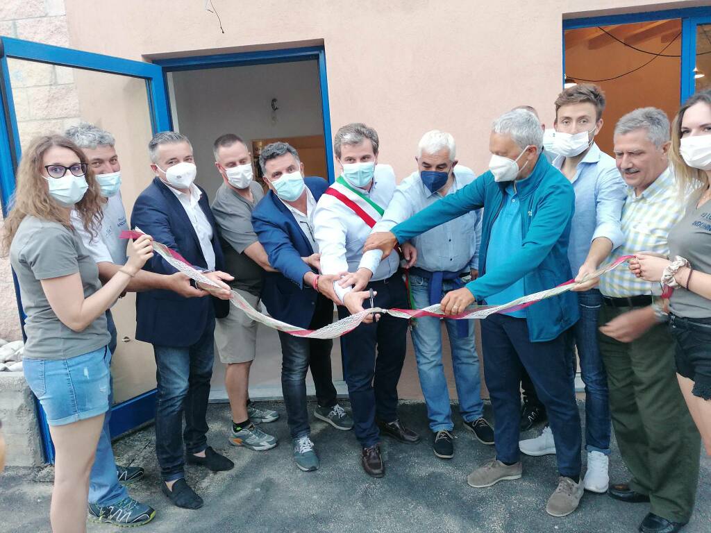 A Valdieri inaugurata la nuova sede della Pro Andonno