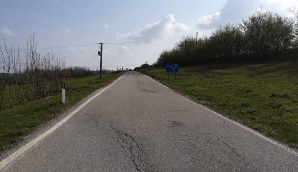 Intervento della Provincia per consolidare la strada tra Bossolasco e Murazzano