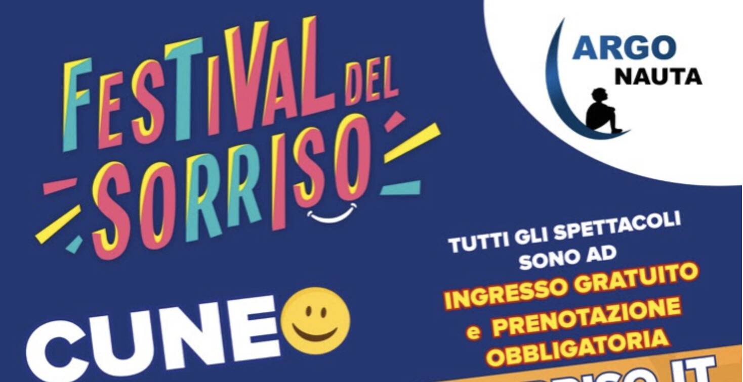 Festival del sorriso: si torna sul palco di Cuneo!