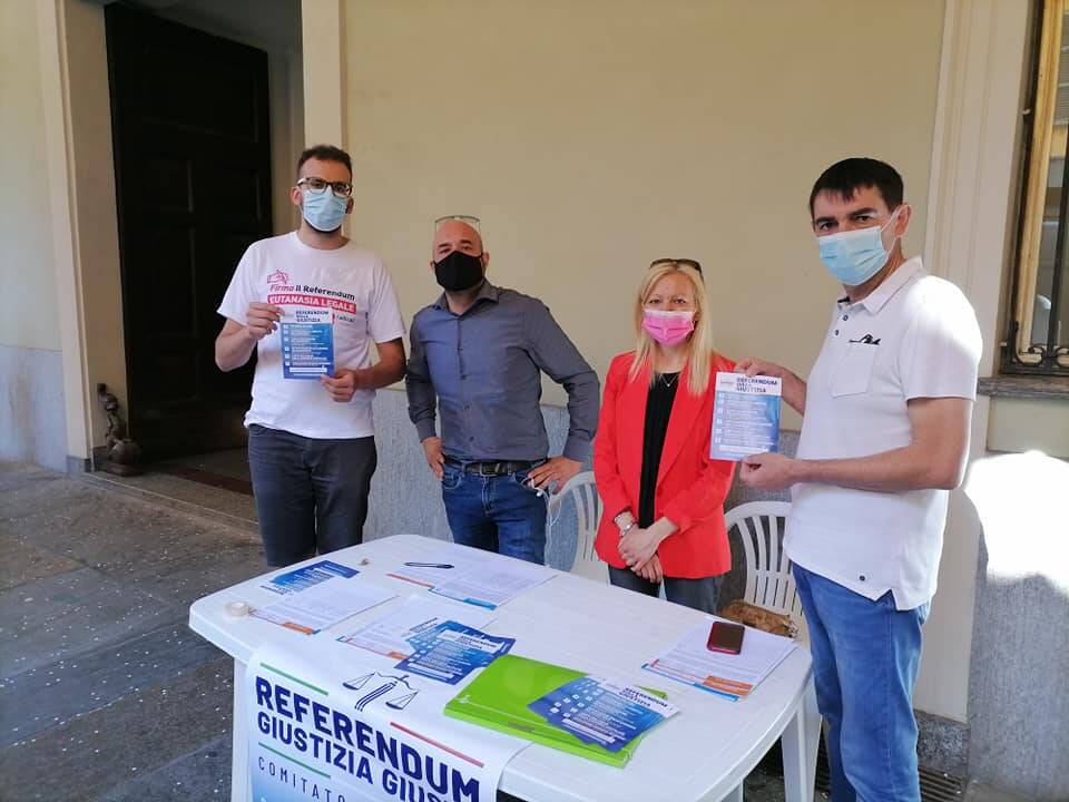 Blengino (Radicali Cuneo) ringrazia il sindaco di Fossano per la firma per il referendum sull’eutanasia