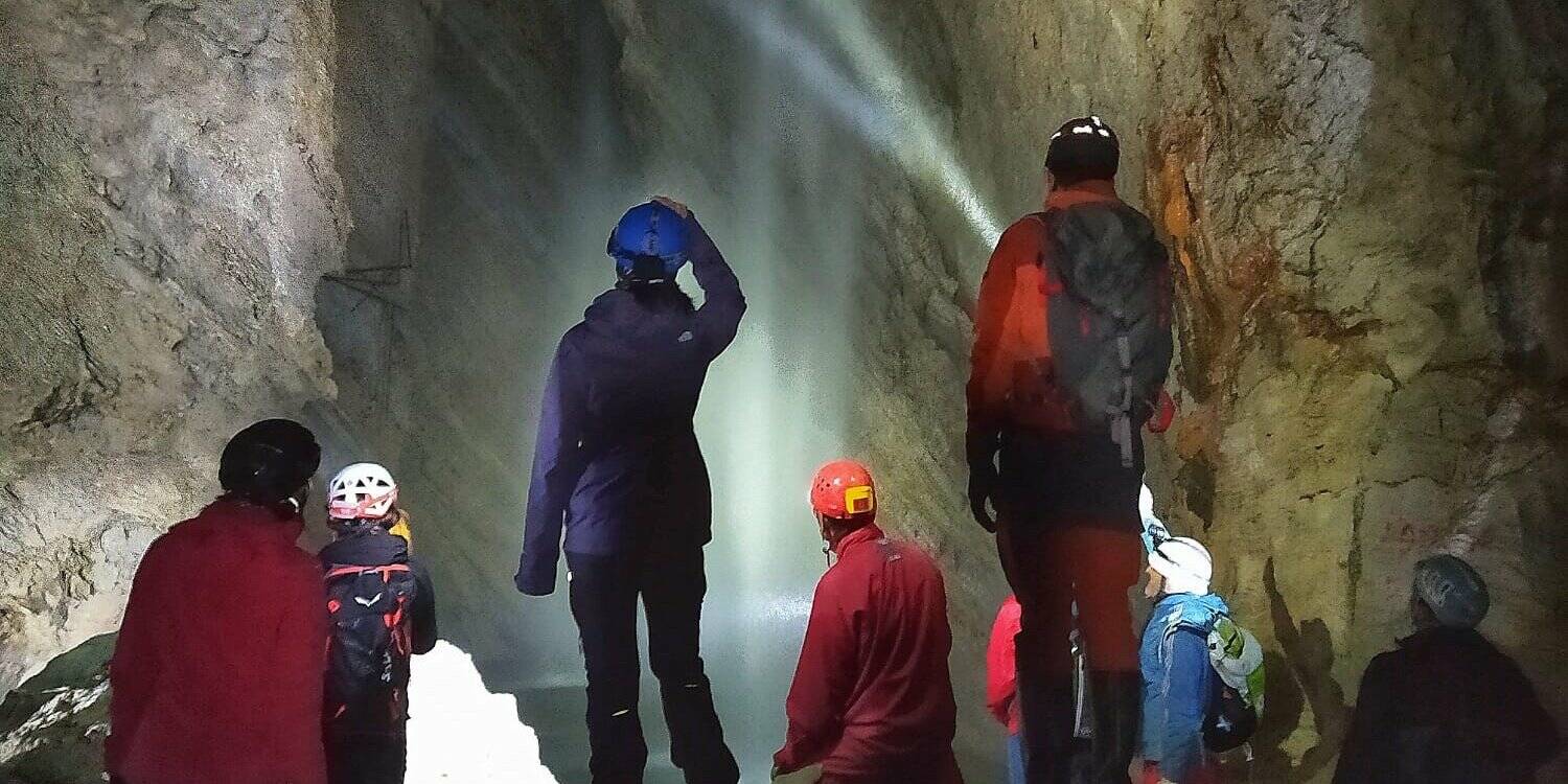 La grotta del rio Martino di Crissolo è aperta ai visitatori
