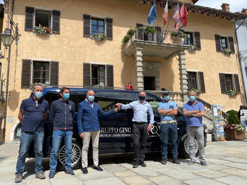 Mercedes Gruppo Gino Comune Limone Piemonte