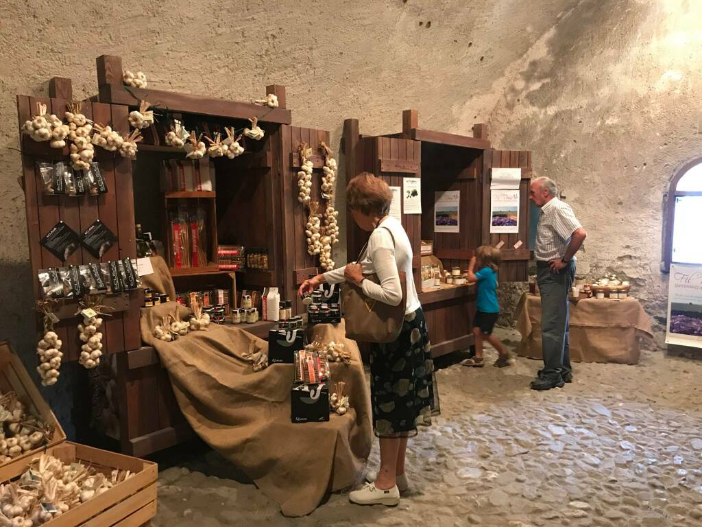 Al Forte di Vinadio il “Temporary Shop” per valorizzare le eccellenze cuneesi