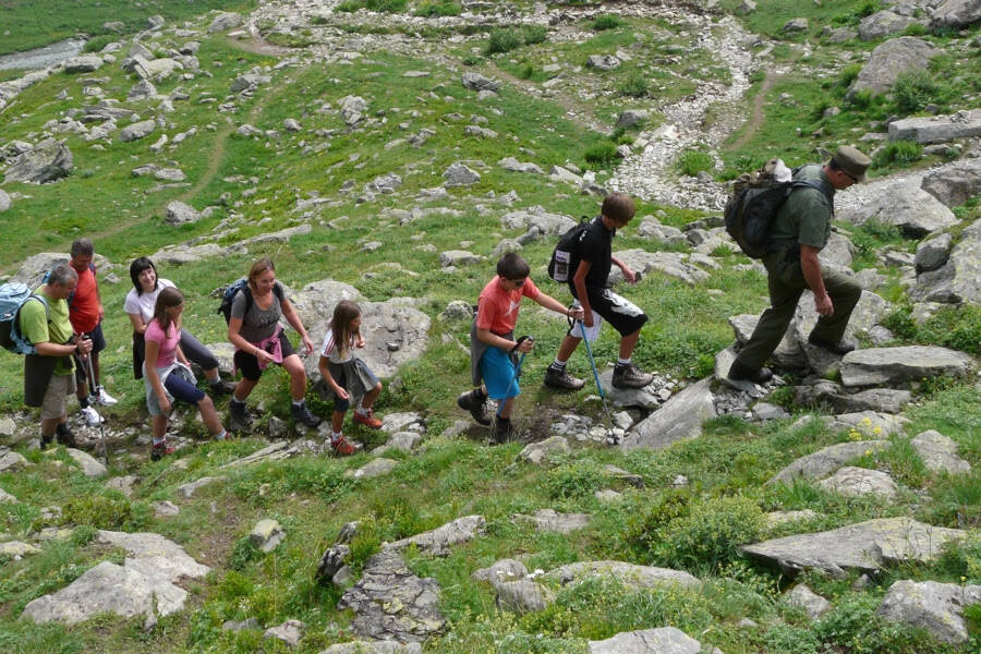 Il Parco del Monviso propone escursioni e attività per famiglie con bambini nelle valli Po e Varaita