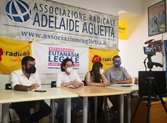 La conferenza stampa regionale per il Referendum sull’eutanasia a Torino