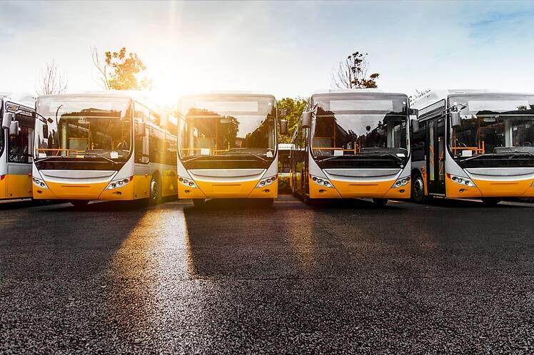 Crollo delle immatricolazioni di autobus in Piemonte: -30% nel 2020 