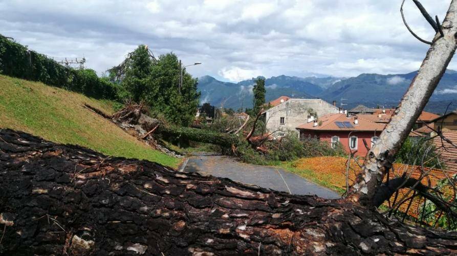 La Regione Piemonte ha stanziato 2,4 milioni ai Comuni per i danni causati dal maltempo