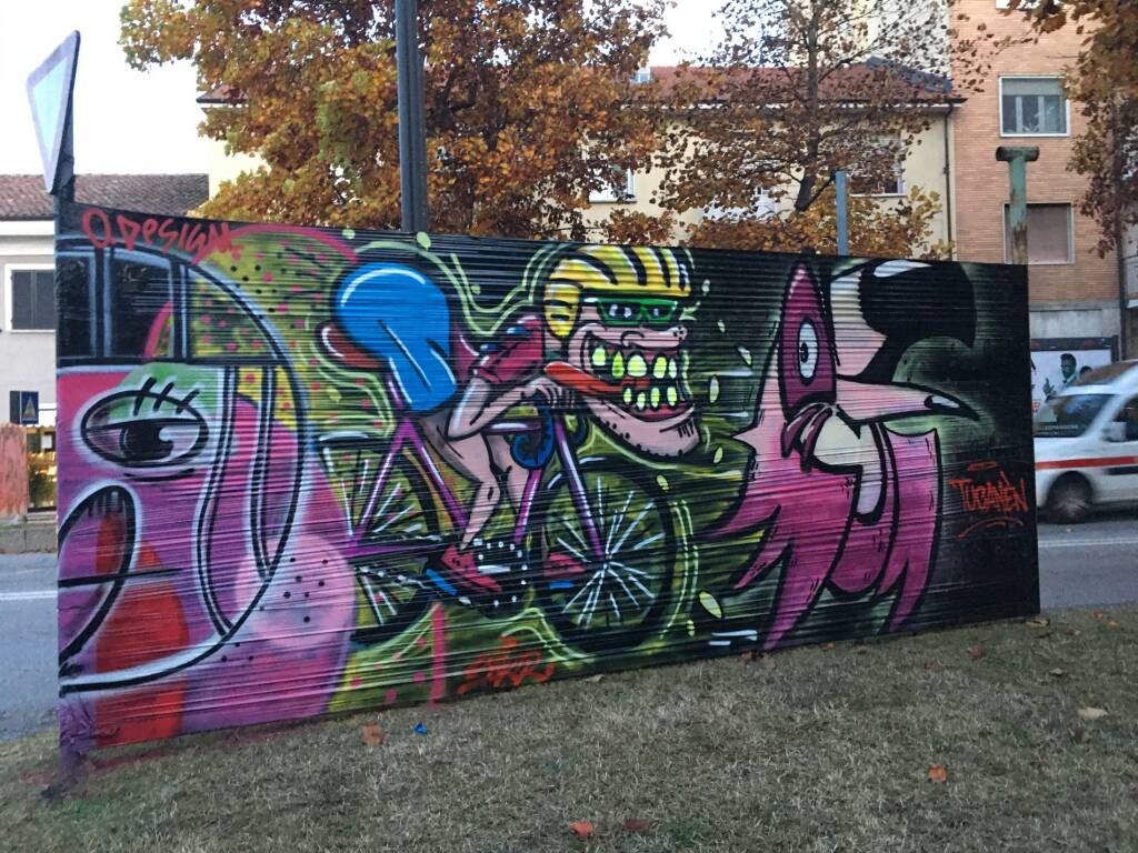 Alba, l’associazione culturale Hip-Hop presenta “Street art in corso”