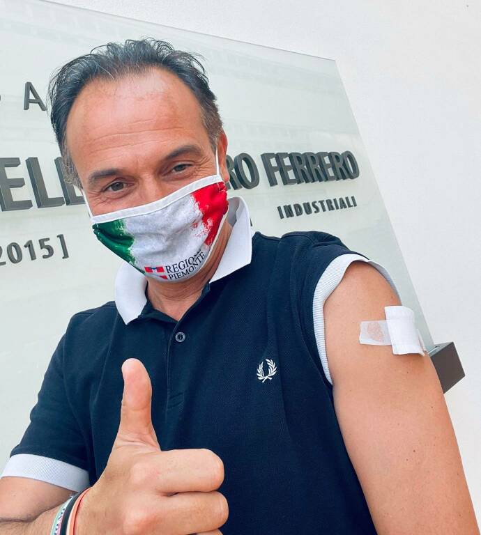 Cirio: “Se stiamo contenendo i contagi è solo merito della campagna vaccinale”