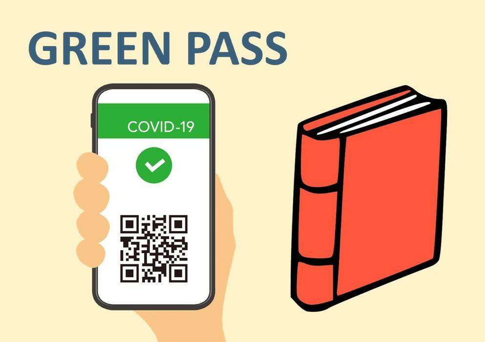 Dal 6 agosto si potrà accedere alle biblioteche civiche cuneesi solo con il Green Pass