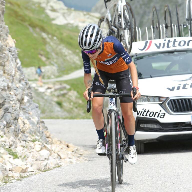 A tu per tu con Samantha Arnaudo, la vincitrice della Granfondo Fausto Coppi 2021