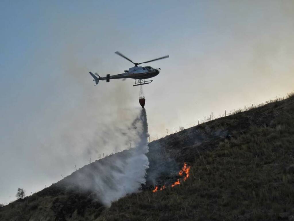 Incendi boschivi, il Piemonte in prima linea in Sicilia, Sardegna e Calabria