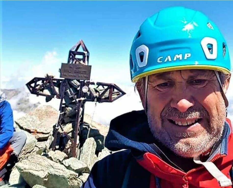 Il caragliese Carlo Vivenza è l’escursionista che ha perso la vita in alta Valle Gesso