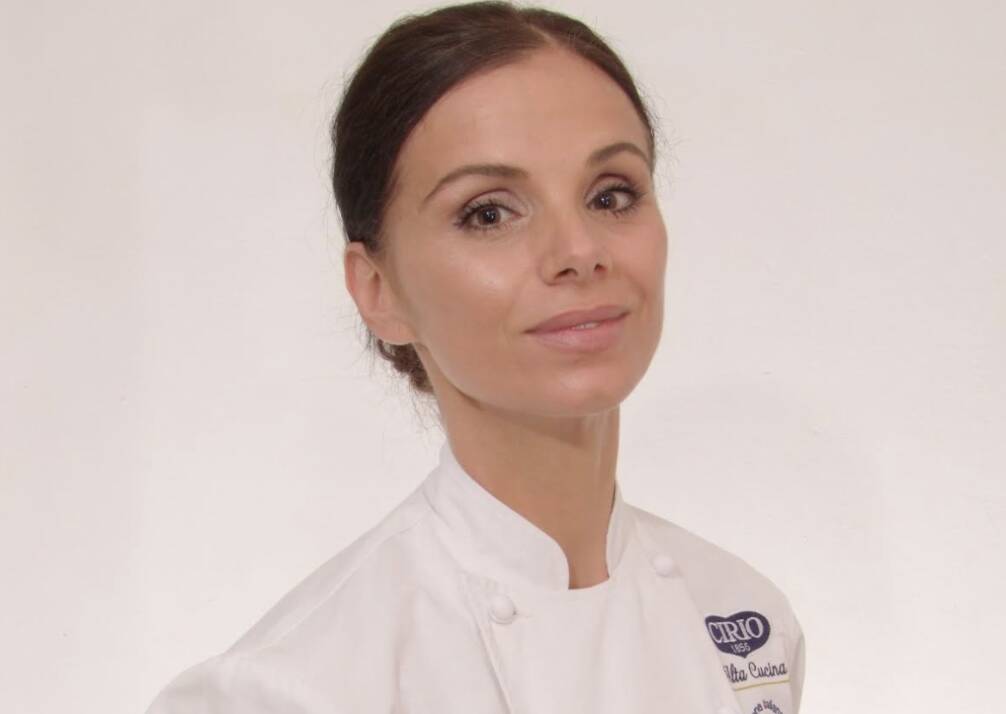 Silvana Musej, medaglia d’argento al primo trofeo “Migliore professionista Lady Chef”