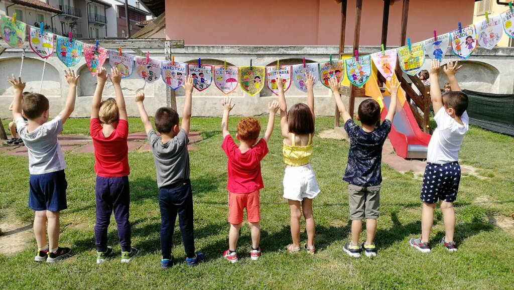 Madrelingua inglese, pre e post orario, grandi novità per l’asilo infantile di Roreto