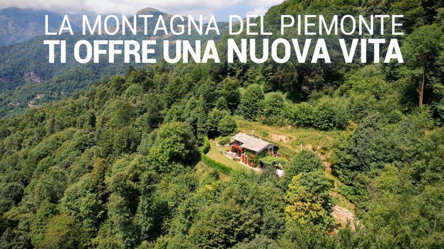 Incentivi dalla Regione Piemonte a chi sceglie di andare a vivere tra le sue montagne