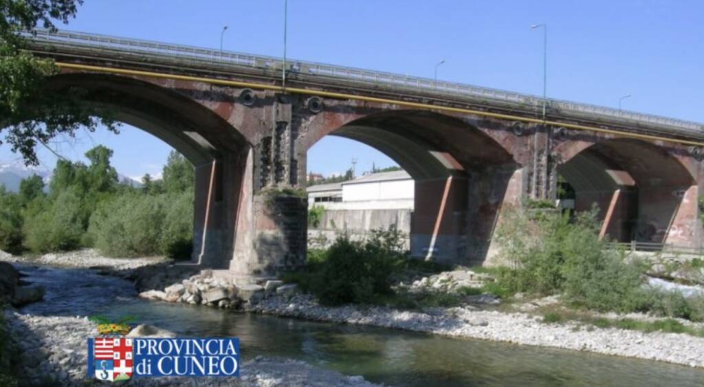 Partito mercoledì 25 agosto il cantiere per il consolidamento del ponte Gesso a Cuneo