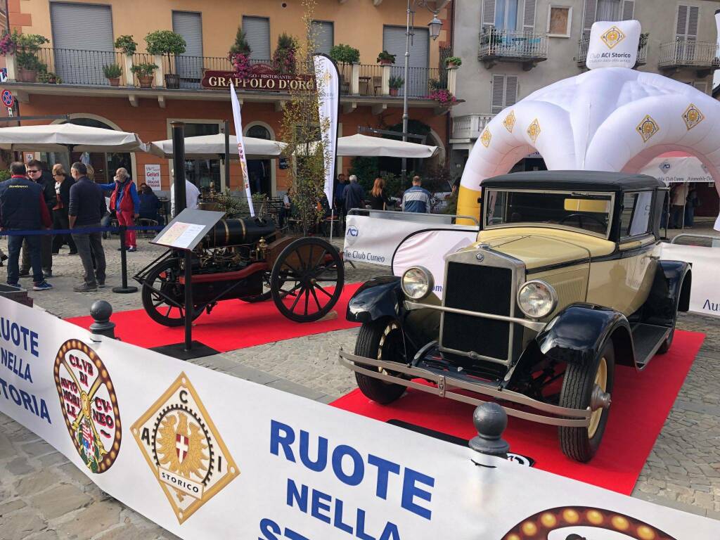 Domani le auto storiche protagoniste a Limone Piemonte con “Ruote nella Storia”