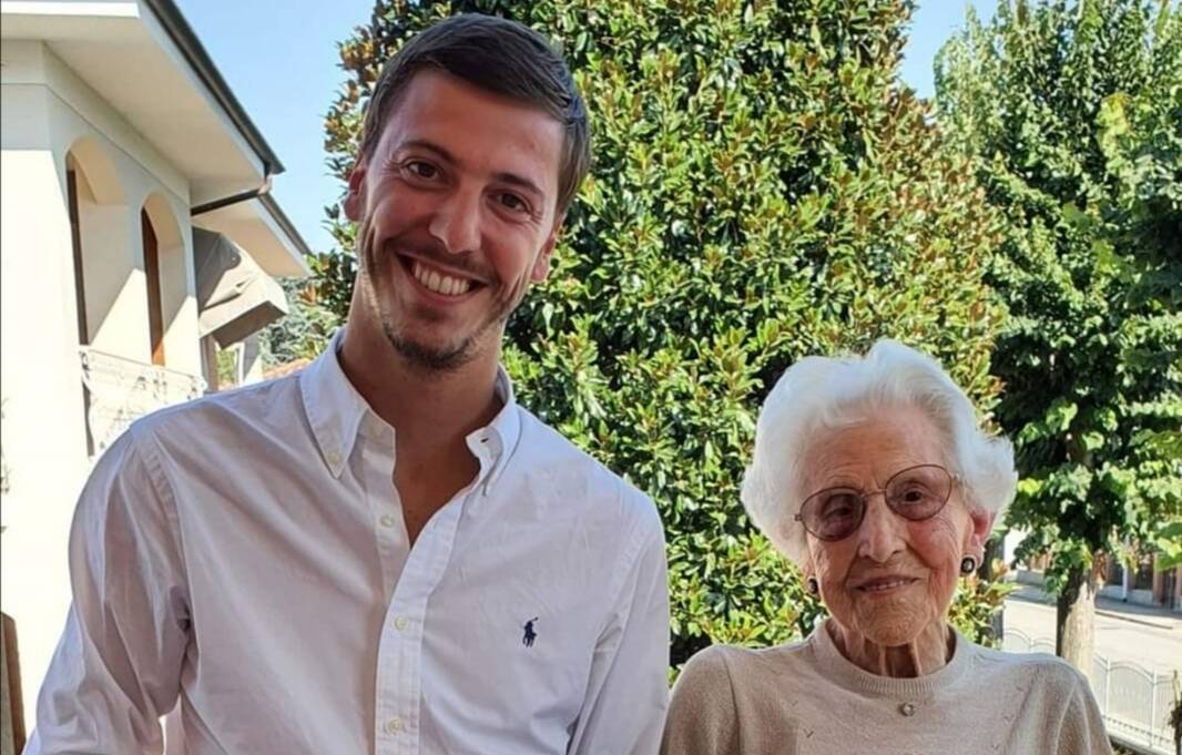 Genola, Massima Gazzera compie 100 anni: gli auguri dell’amministrazione comunale