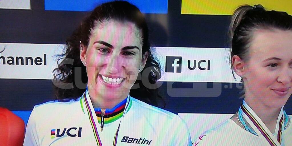 Elisa Balsamo è campionessa del mondo di ciclismo su strada