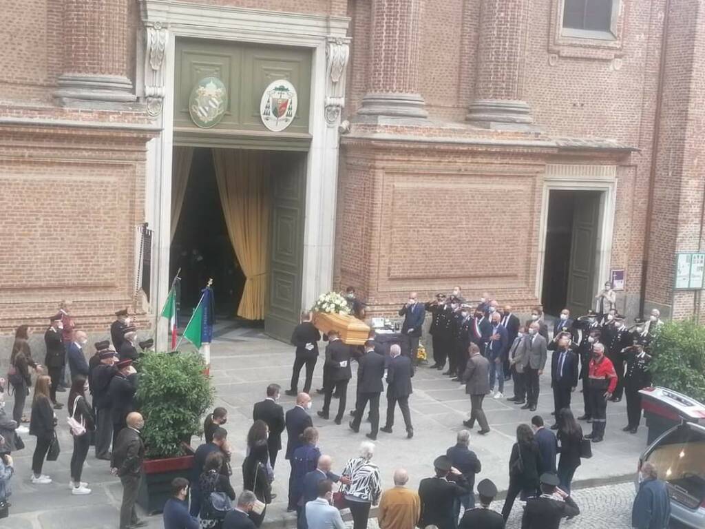 Funerali Lucio Pelizza
