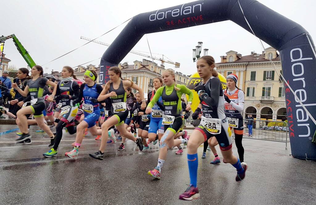 A Cuneo più di 1000 atleti per i Campionati Italiani Giovanili di Duathlon