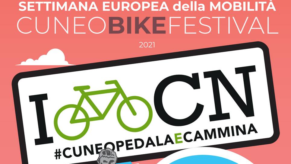 Martedì 7 settembre al Cinema Monviso la presentazione del Cuneo Bike Festival