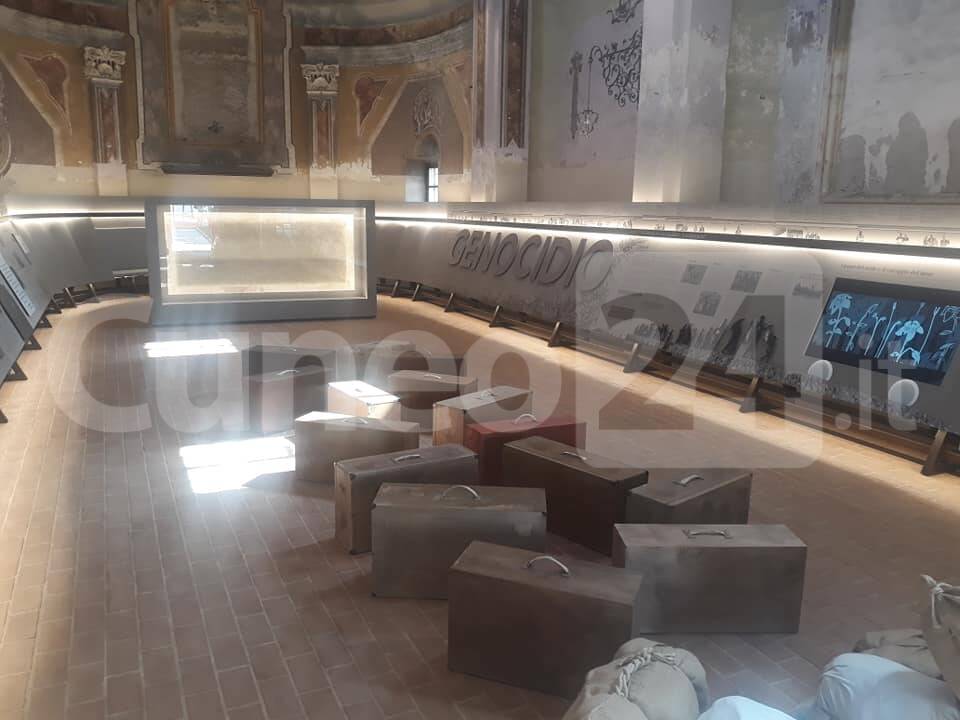 Inaugurato il Museo della Memoria MEMO4345 a Borgo San Dalmazzo