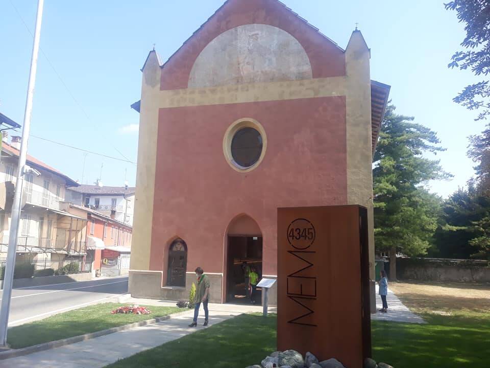 Inaugurato il Museo della Memoria MEMO4345 a Borgo San Dalmazzo