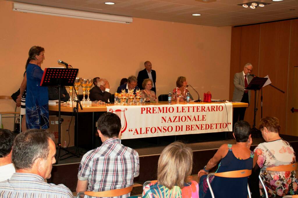 A Chiusa Pesio la premiazione del concorso letterario nazionale «Alfonso Di Benedetto»