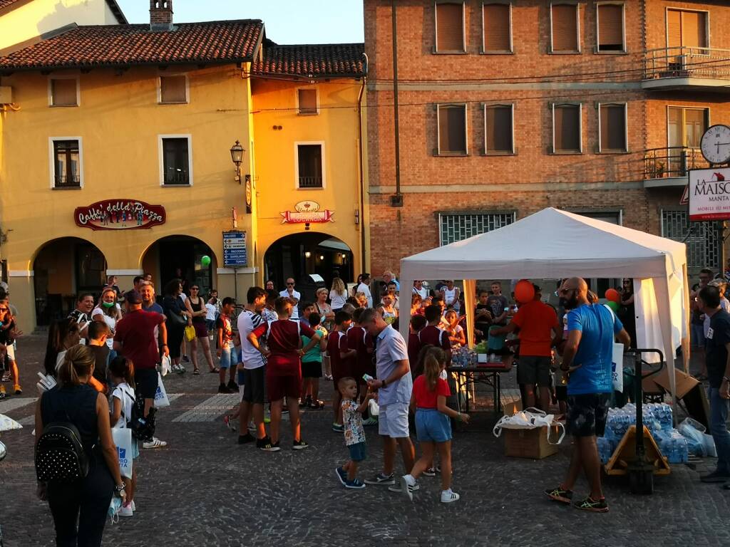 Moretta, a “Sport&Shop” 150 bambini alla festa dello sport in piazza