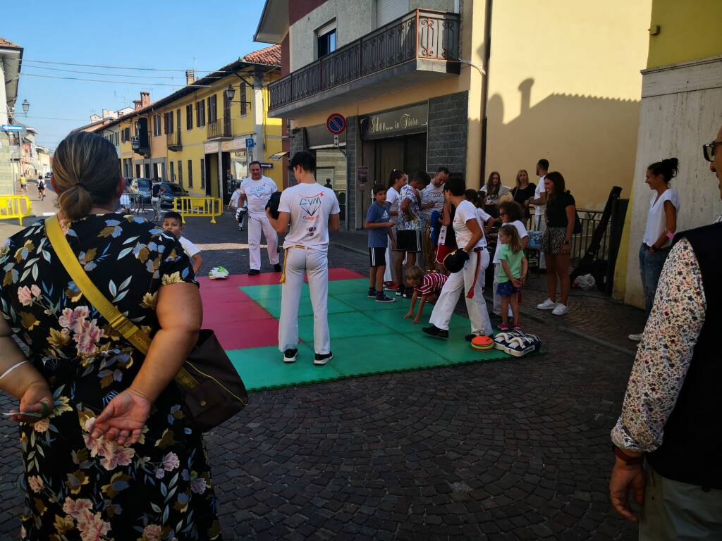 Moretta, a “Sport&Shop” 150 bambini alla festa dello sport in piazza