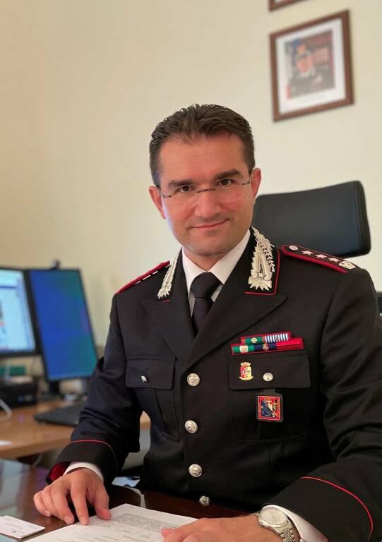 Il Colonnello Giuseppe Carubia è il nuovo Comandante Provinciale dei Carabinieri