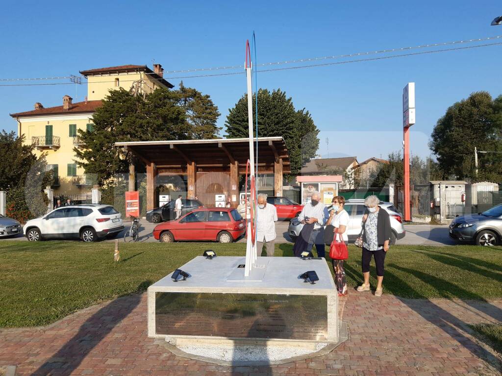 A Passatore inaugurato il monumento in onore dell’ingegnere aerospaziale Bruno Gardini
