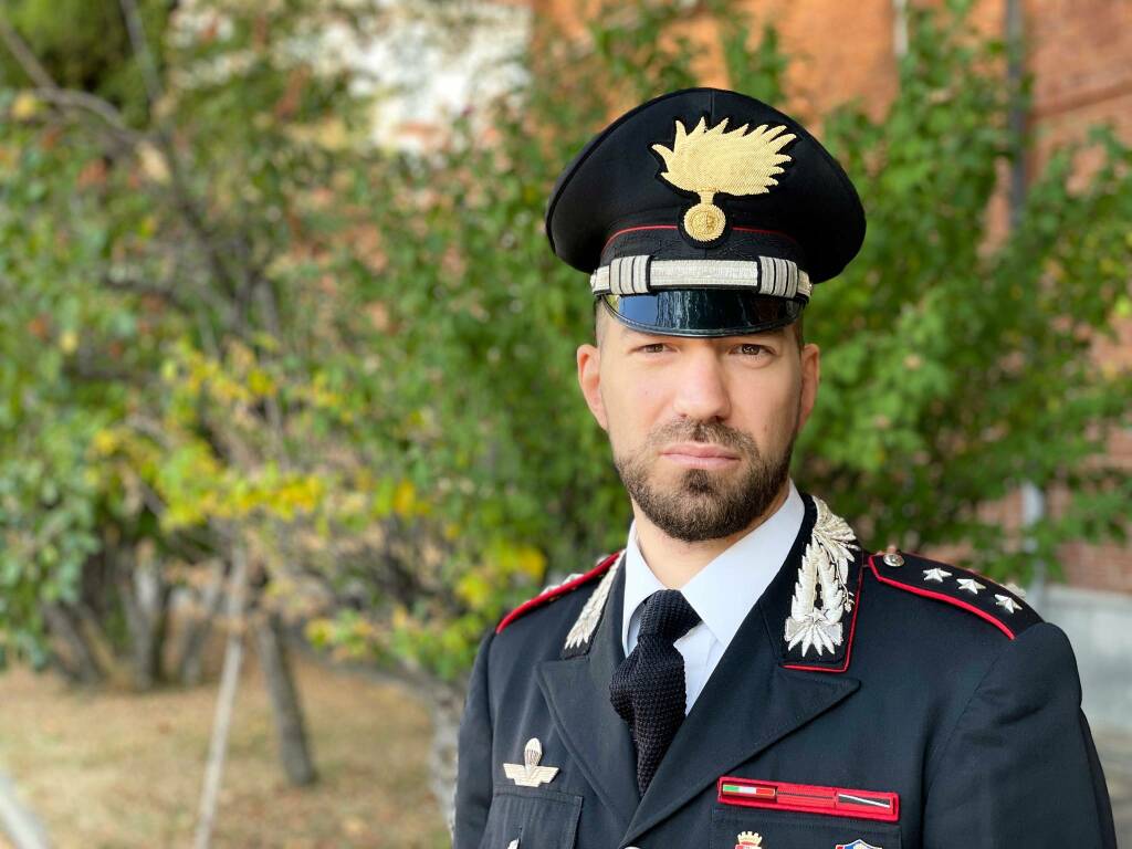 La Compagnia dei Carabinieri di Cuneo ha un nuovo Comandante