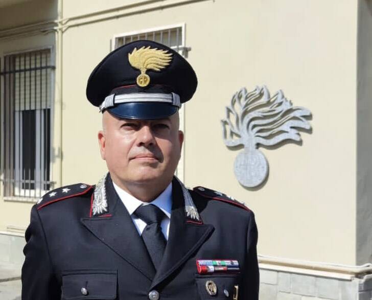 La Compagnia dei Carabinieri di Saluzzo ha un nuovo Comandante
