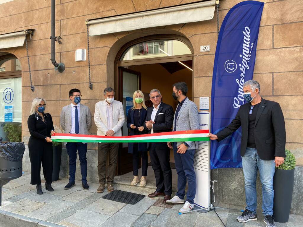 Confartigianato Cuneo: inaugurato il nuovo ufficio recapito a Santo Stefano Belbo