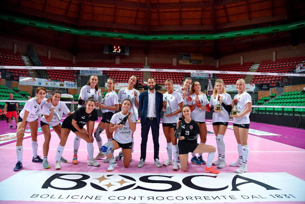 Cuneo Granda Volley e Bosca Spumanti insieme per il quarto anno di fila