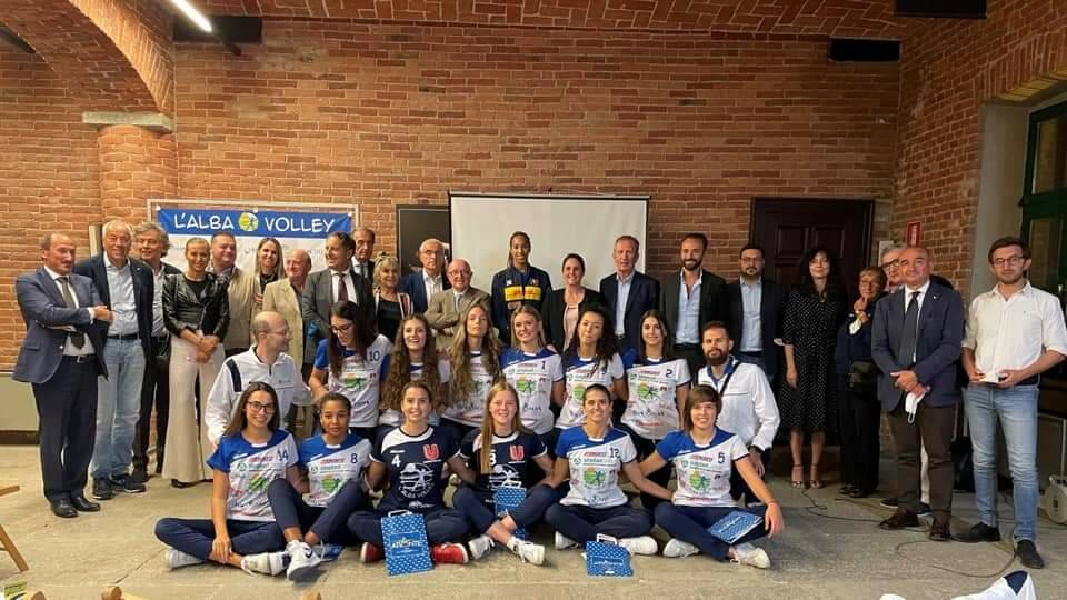 Presentata agli sponsor la prima squadra dell’Alba Volley (B2)