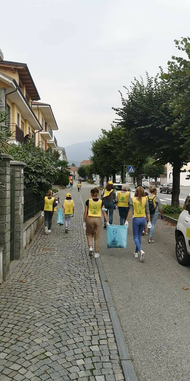 A Bagnolo Piemonte l’iniziativa “Puliamo il Mondo”