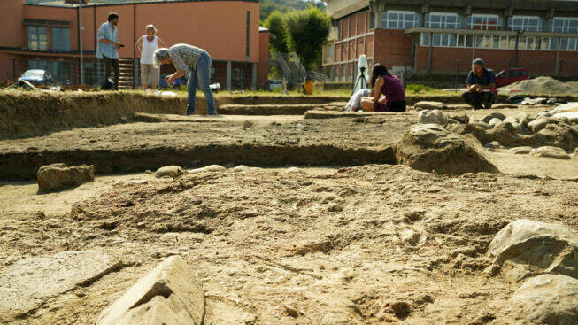 scavi archeologici Costigliole Saluzzo