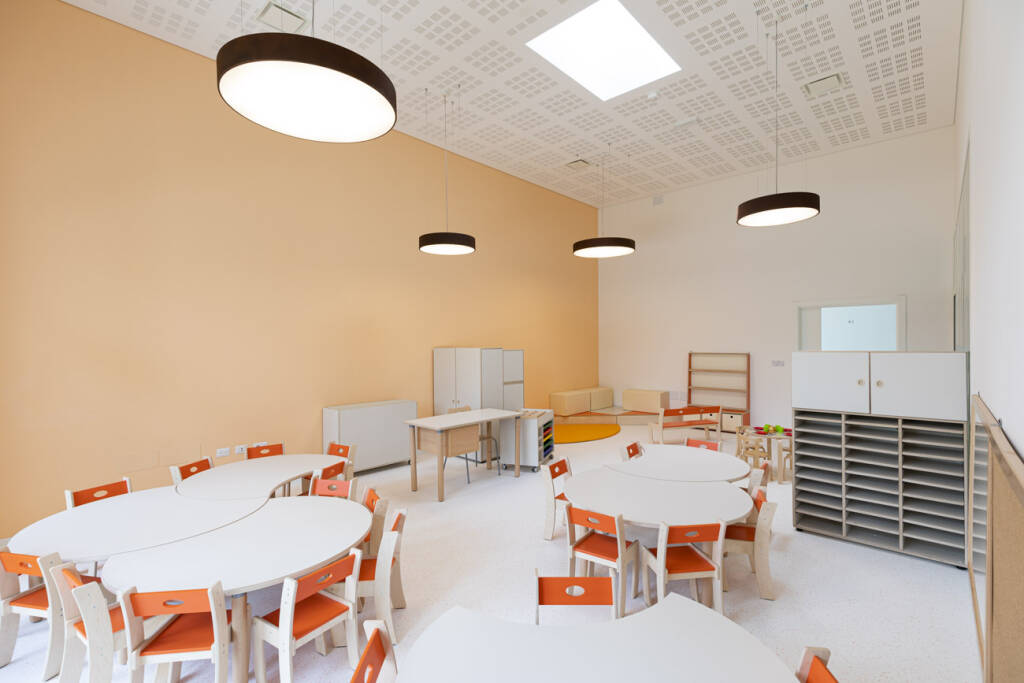 scuola infanzia Cuneo San Paolo inaugurazione