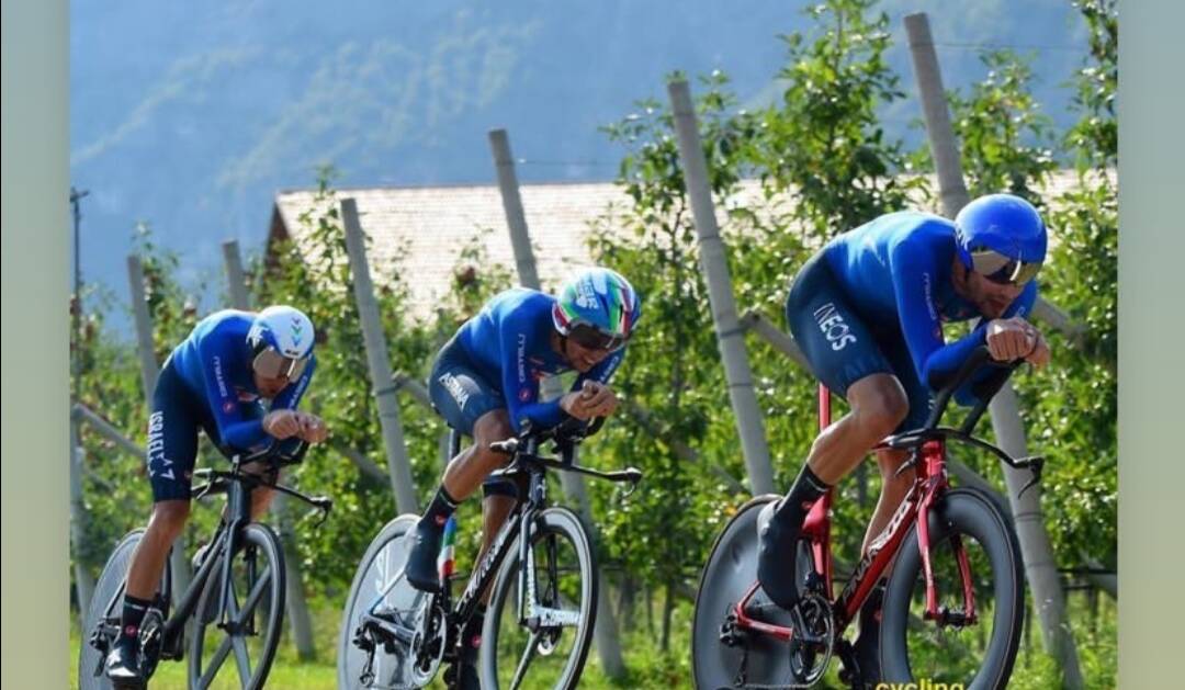 Europei di ciclismo, l’albese Sobrero conquista l’oro nella staffetta mista